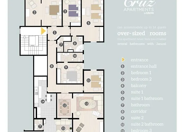 Apartman Cruz Lisboa
