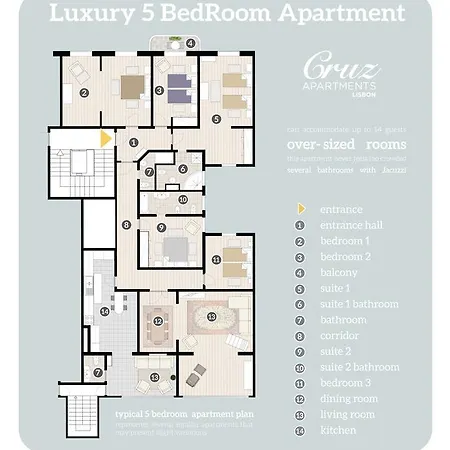 Apartment Cruz Lisbon